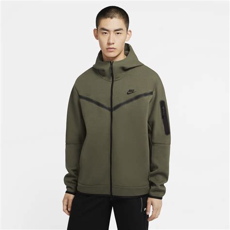 Green Tech Fleece Clothing 